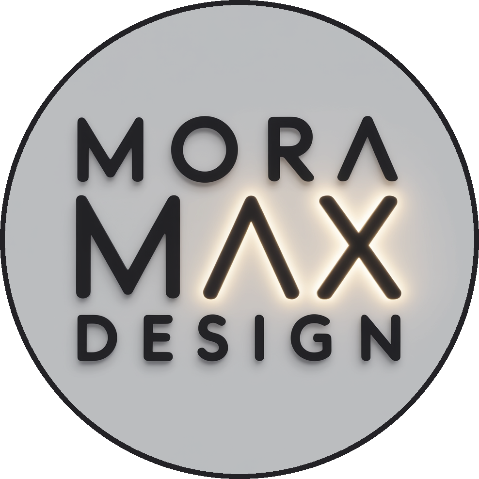 Logo MoRA MAX DESIGN